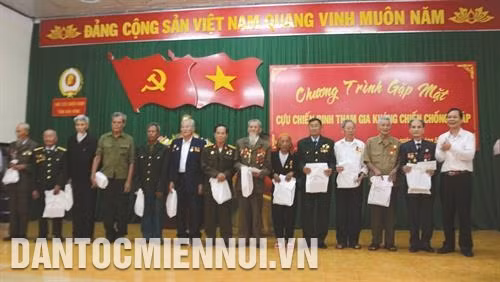 Tỉnh ủy Đắk Nông tổ chức gặp mặt các cựu chiến binh tham gia kháng chiến chống thực dân xâm lược