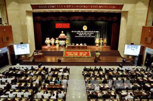 Quang cảnh Đại hội. Ảnh: Thế Anh-TTXVN