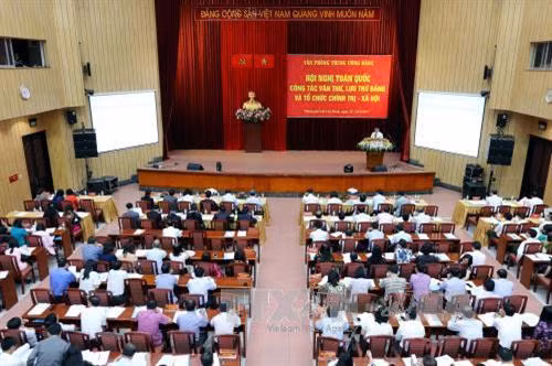 Quang cảnh Hội nghị. Ảnh: Thanh Vũ - TTXVN