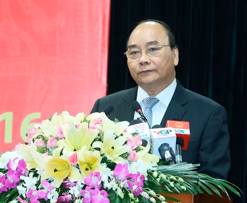 Thủ tướng Chính phủ Nguyễn Xuân Phúc. Ảnh: Thống Nhất/TTXVN