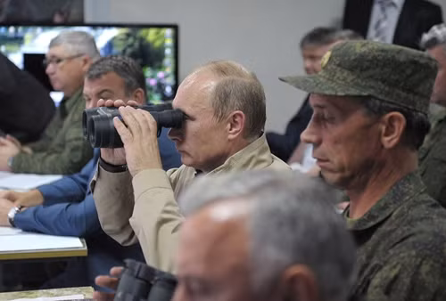 Tổng thống Putin – Tổng tư lệnh tối cao của nước Nga ảnh 7