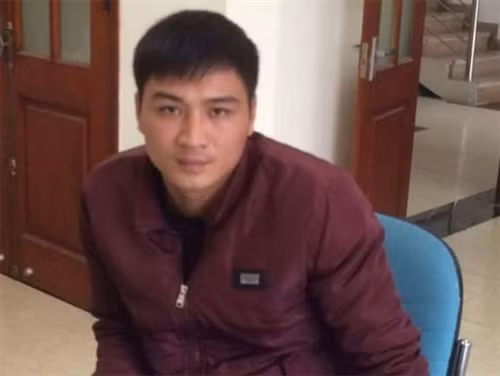 Bị can Đoàn Văn Chuyên. Ảnh: vnexpress.net