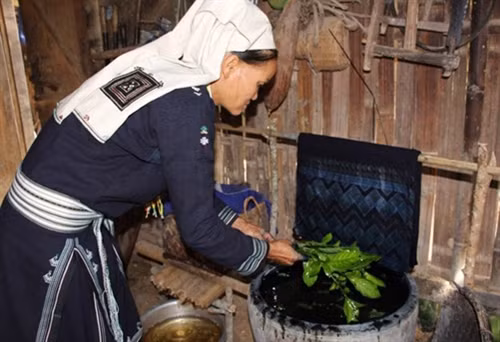 Nghề dệt thổ cẩm của người Dao tiền ảnh 6