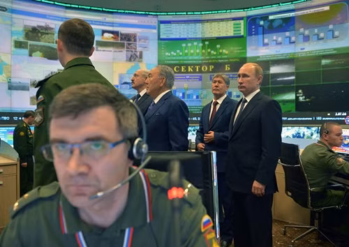 Tổng thống Putin – Tổng tư lệnh tối cao của nước Nga ảnh 4