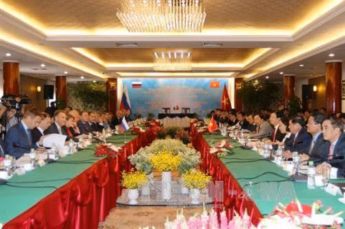 Quang cảnh cuộc họp. Ảnh: Thanh Vũ-TTXVN