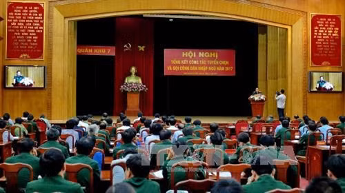 Quang cảnh Hội nghị. Ảnh: Thế Anh-TTXVN