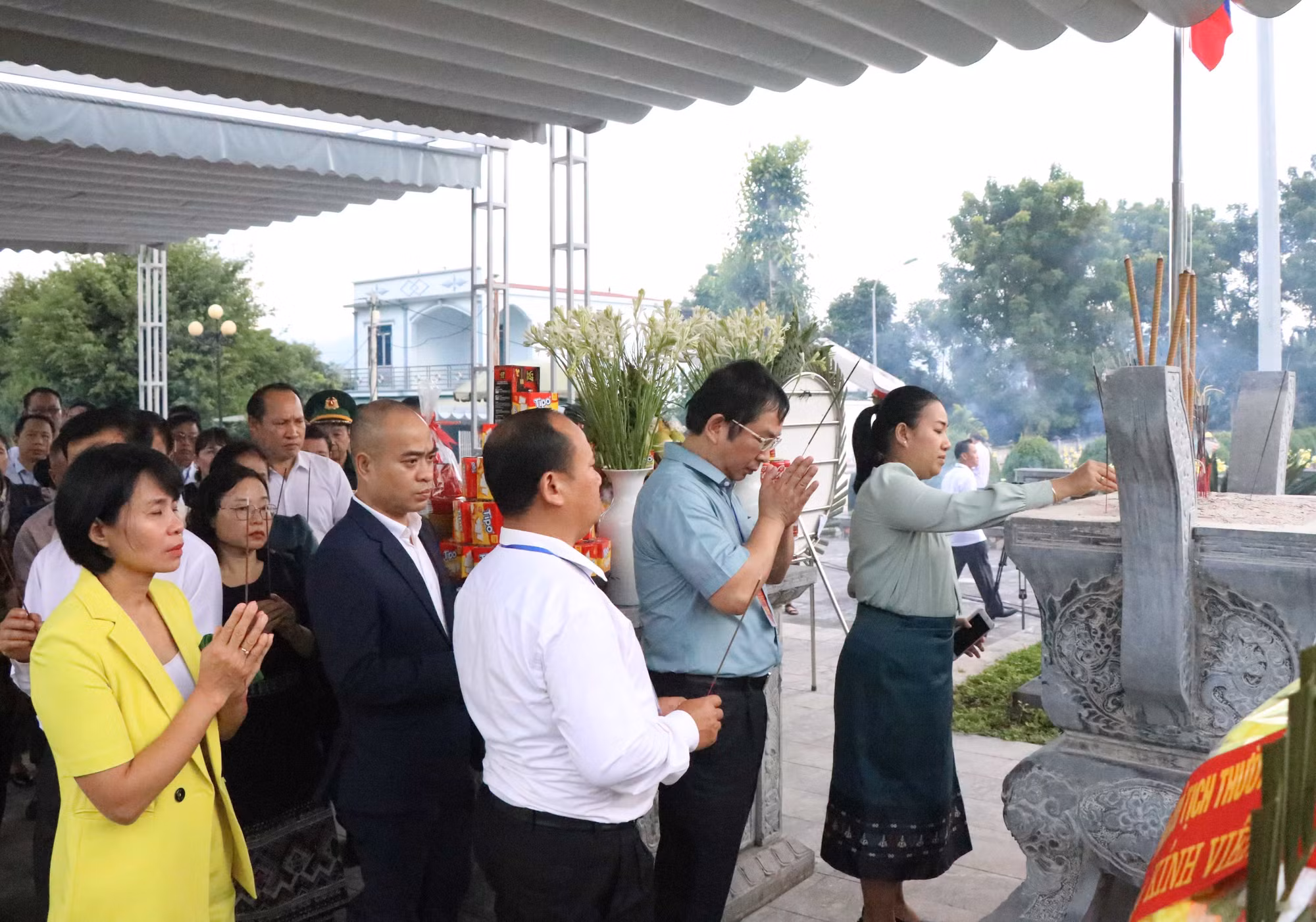 Giao lưu văn hóa, thể thao và du lịch vùng biên giới Việt Nam - Lào năm 2022: Thắm tình hữu nghị - Hướng tới tương lai ảnh 8