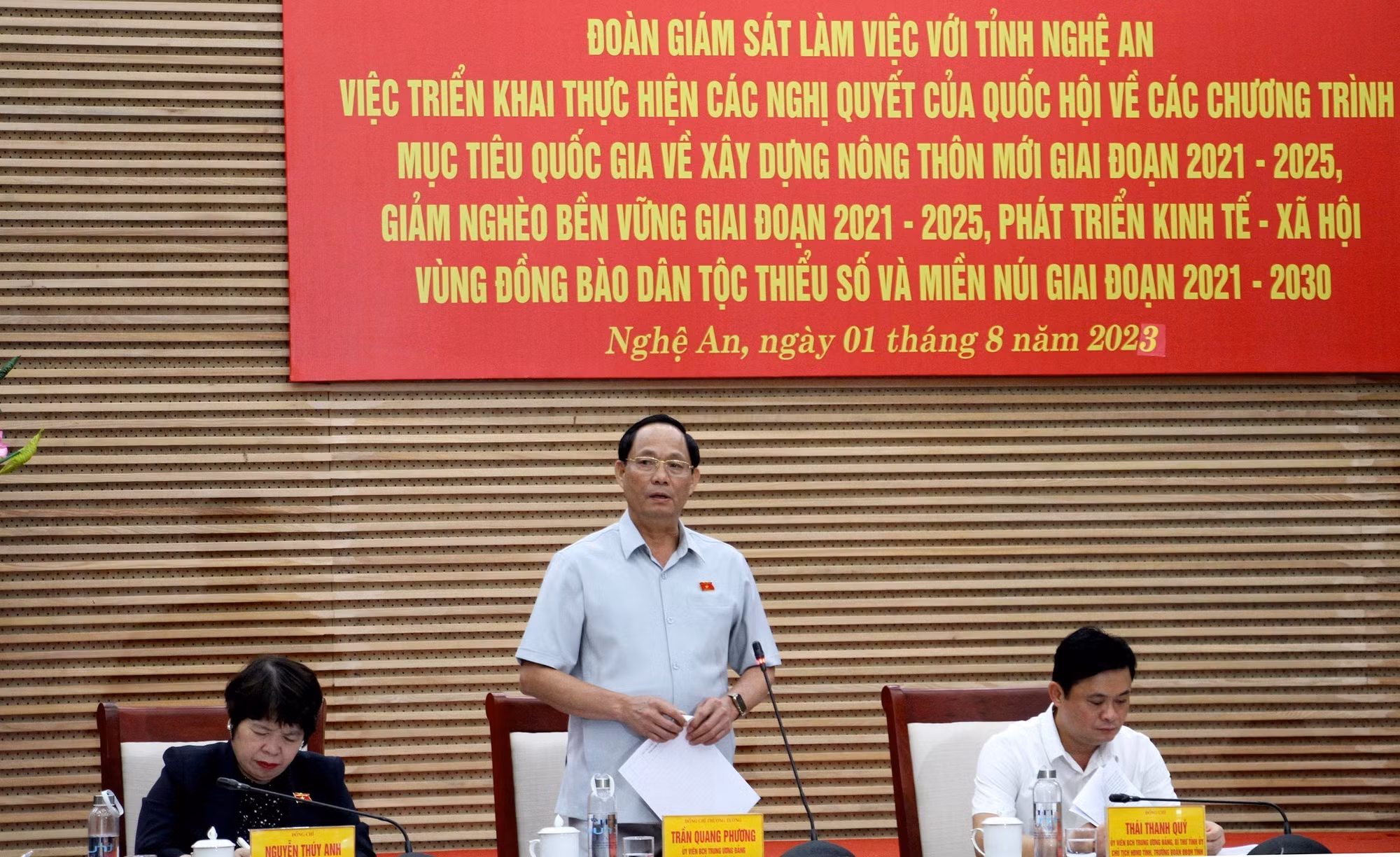 Nghệ An đẩy mạnh thực hiện ba Chương trình mục tiêu quốc gia ảnh 1