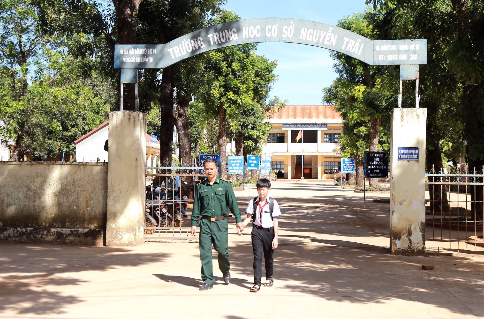 Xây dựng thế trận lòng dân vững chắc ở vùng biên Gia Lai ảnh 3