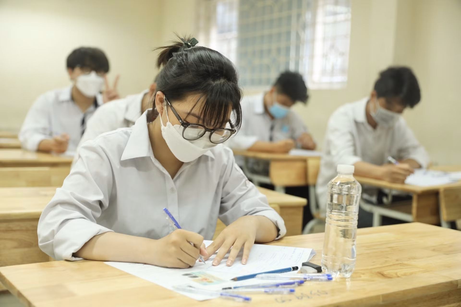 Kỳ thi tốt nghiệp Trung học Phổ thông năm 2022: Thí sinh bước vào môn thi đầu tiên – môn Ngữ văn ảnh 5