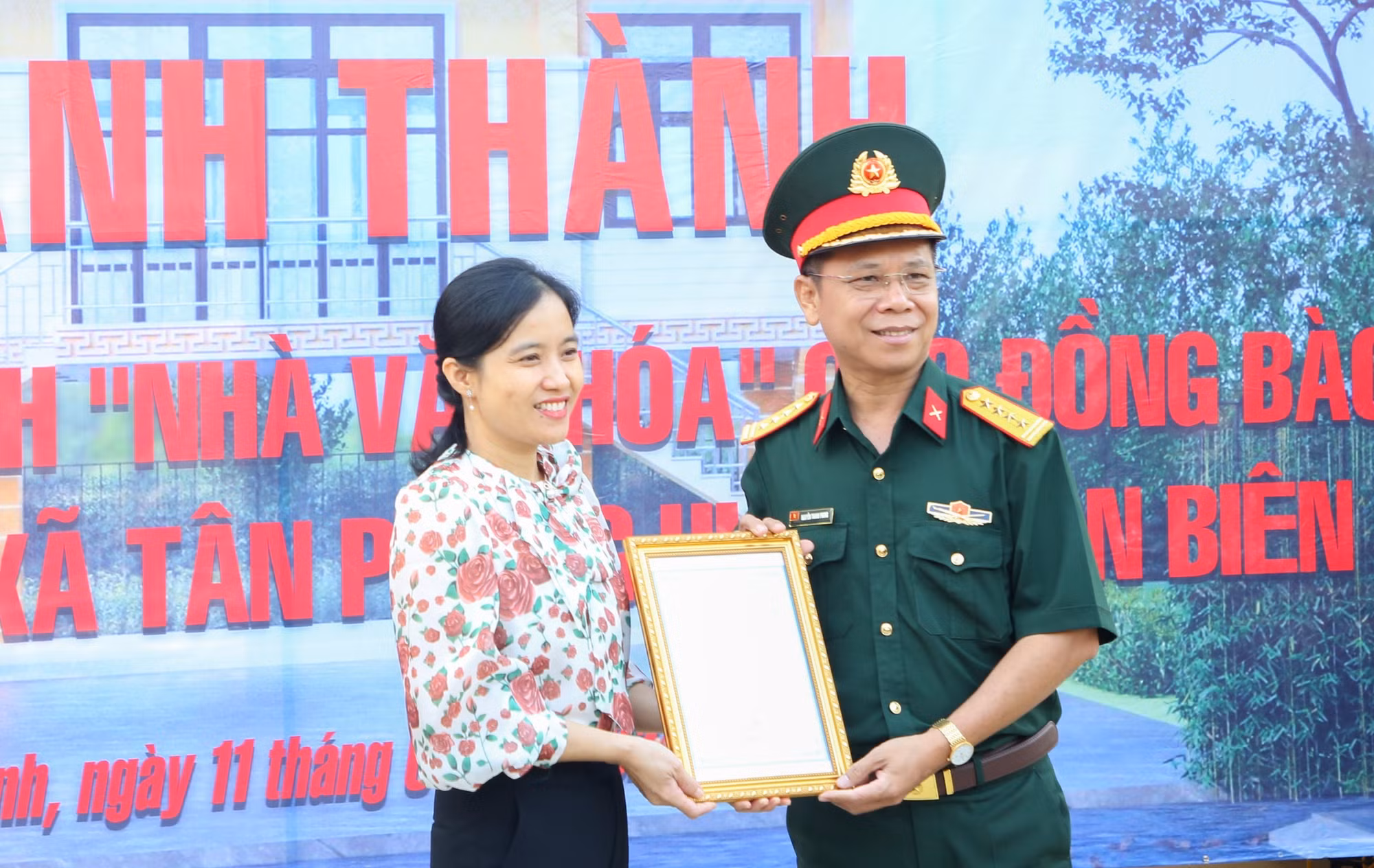 Khánh thành công trình văn hóa phục vụ đồng bào Khmer ở biên giới Tây Ninh ảnh 1