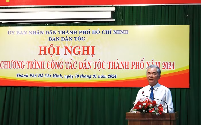 Tập trung triển khai Chiến lược công tác dân tộc trên địa bàn Thành phố Hồ Chí Minh ảnh 1