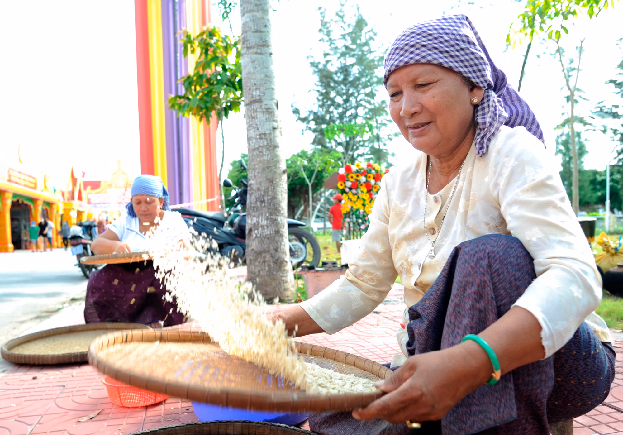 Rộn ràng Ngày hội Văn hóa, Thể thao và Du lịch đồng bào Khmer Nam Bộ ảnh 7