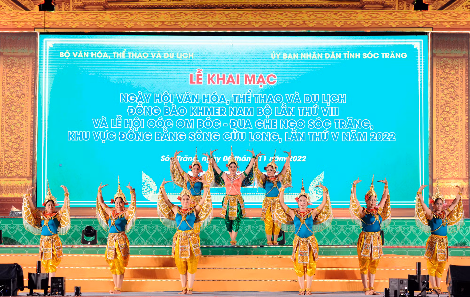 Rộn ràng Ngày hội Văn hóa, Thể thao và Du lịch đồng bào Khmer Nam Bộ ảnh 19