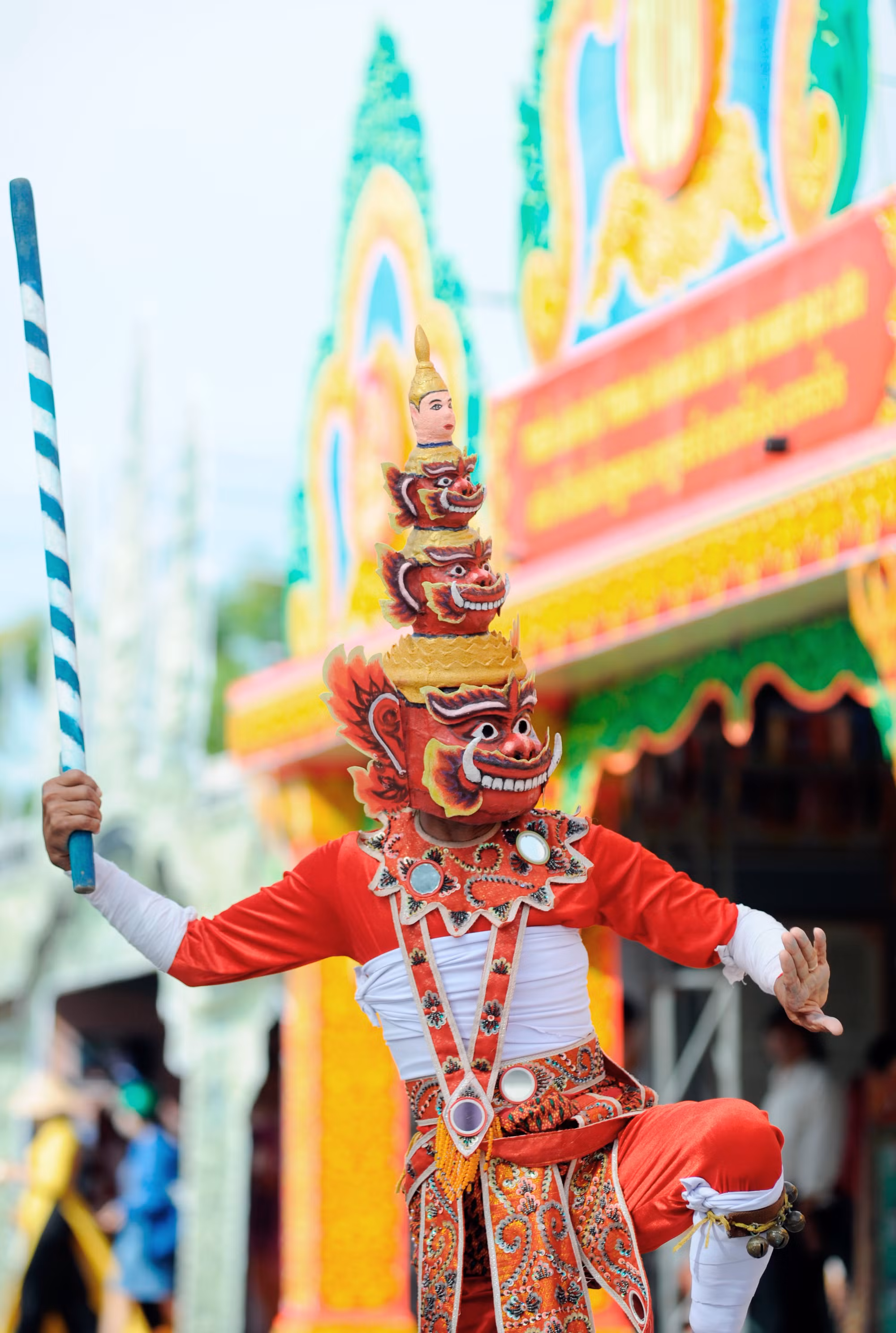 Rộn ràng Ngày hội Văn hóa, Thể thao và Du lịch đồng bào Khmer Nam Bộ ảnh 5