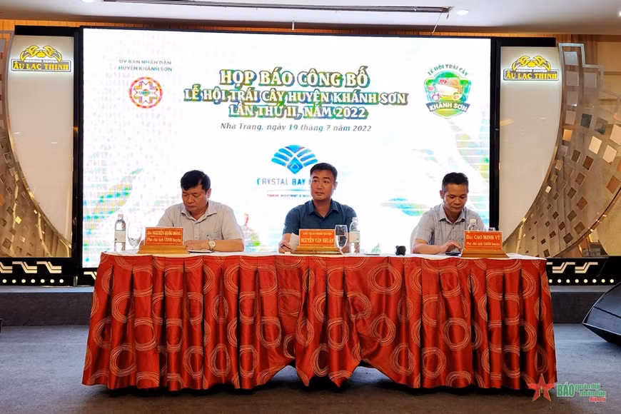 Sắp diễn ra lễ hội trái cây của huyện miền núi Khánh Sơn lần thứ 2 ảnh 1