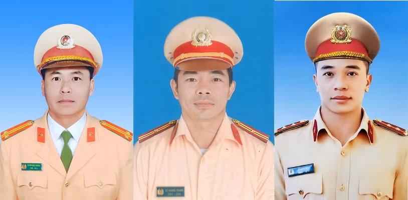 Cấp Bằng "Tổ quốc ghi công" cho 3 liệt sỹ hy sinh khi làm nhiệm vụ tại đèo Bảo Lộc ảnh 1