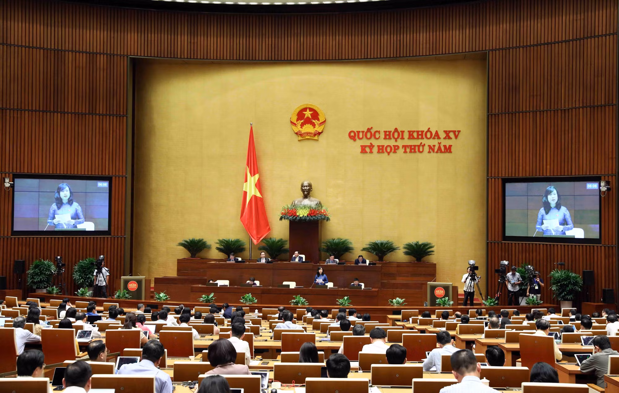 Thông cáo báo chí số 7, Kỳ họp thứ 5, Quốc hội khóa XV ảnh 1