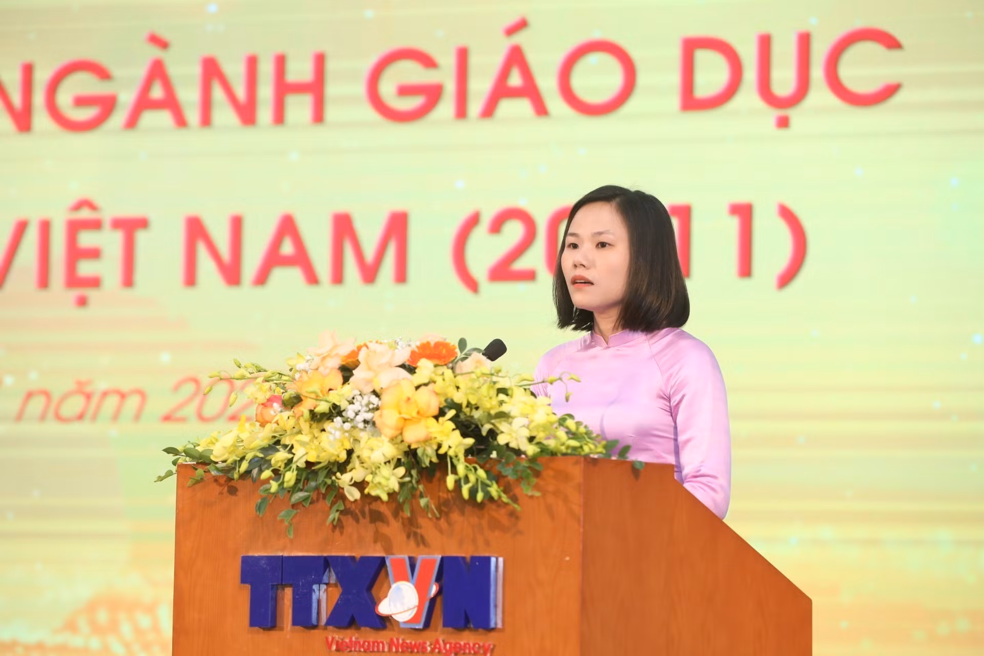 Bốn cơ quan báo chí chủ lực gặp mặt, tri ân cán bộ, nhà giáo ngành giáo dục ảnh 10