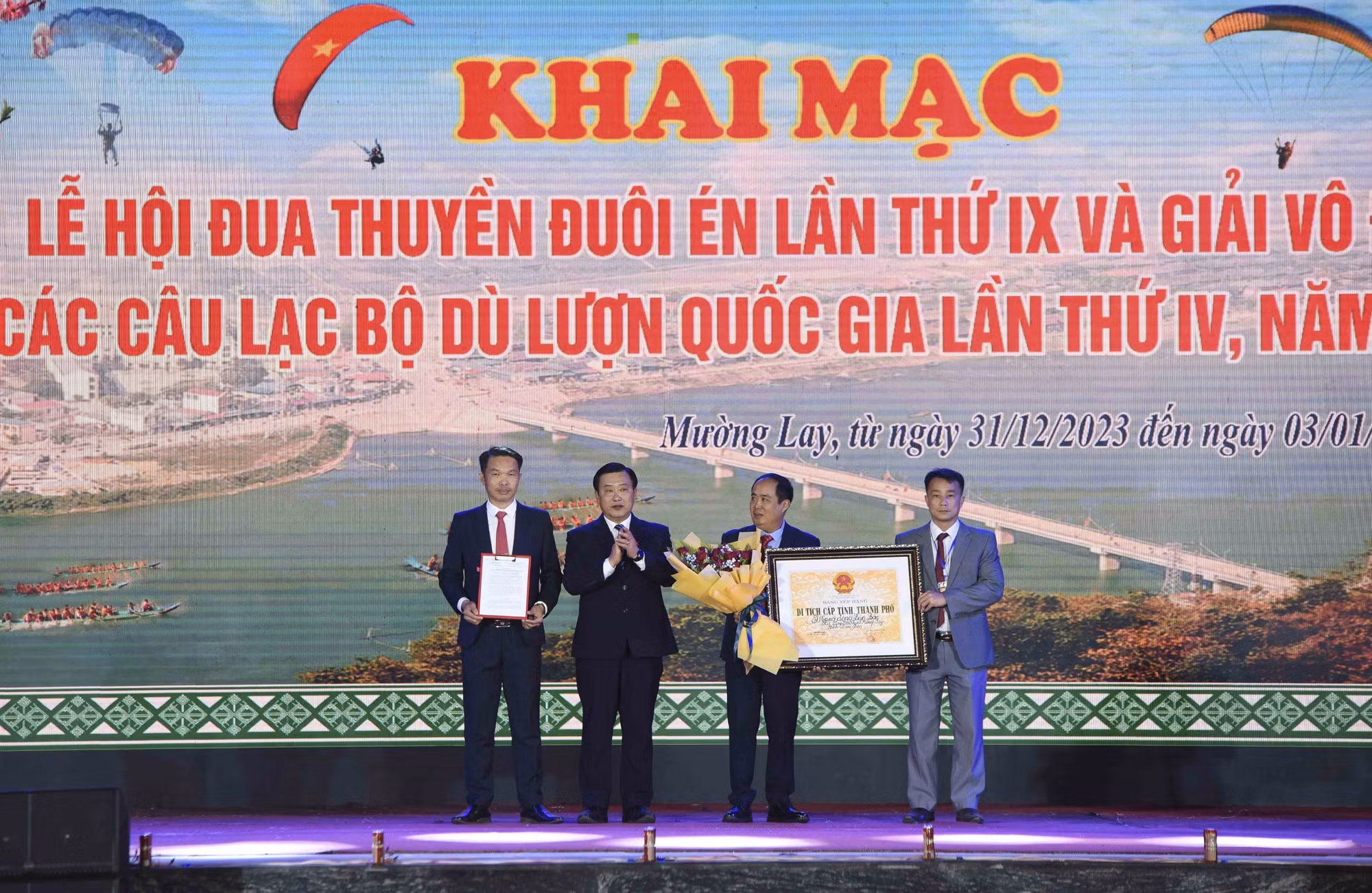 Khởi động Năm Du lịch Quốc gia - Điện Biên 2024 ảnh 4