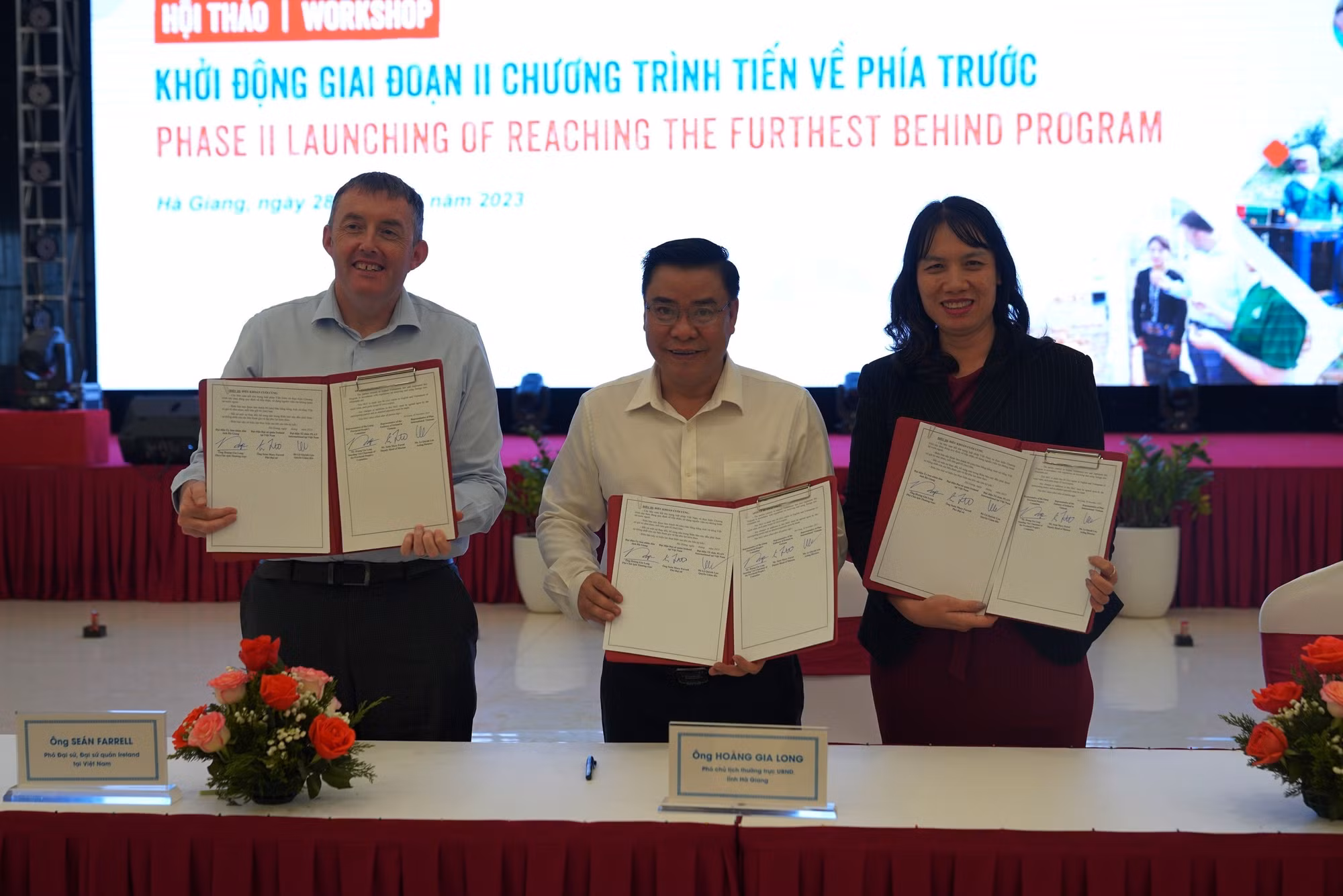 Trao cơ hội để cộng đồng dân tộc thiểu số "tiến về phía trước" ảnh 3