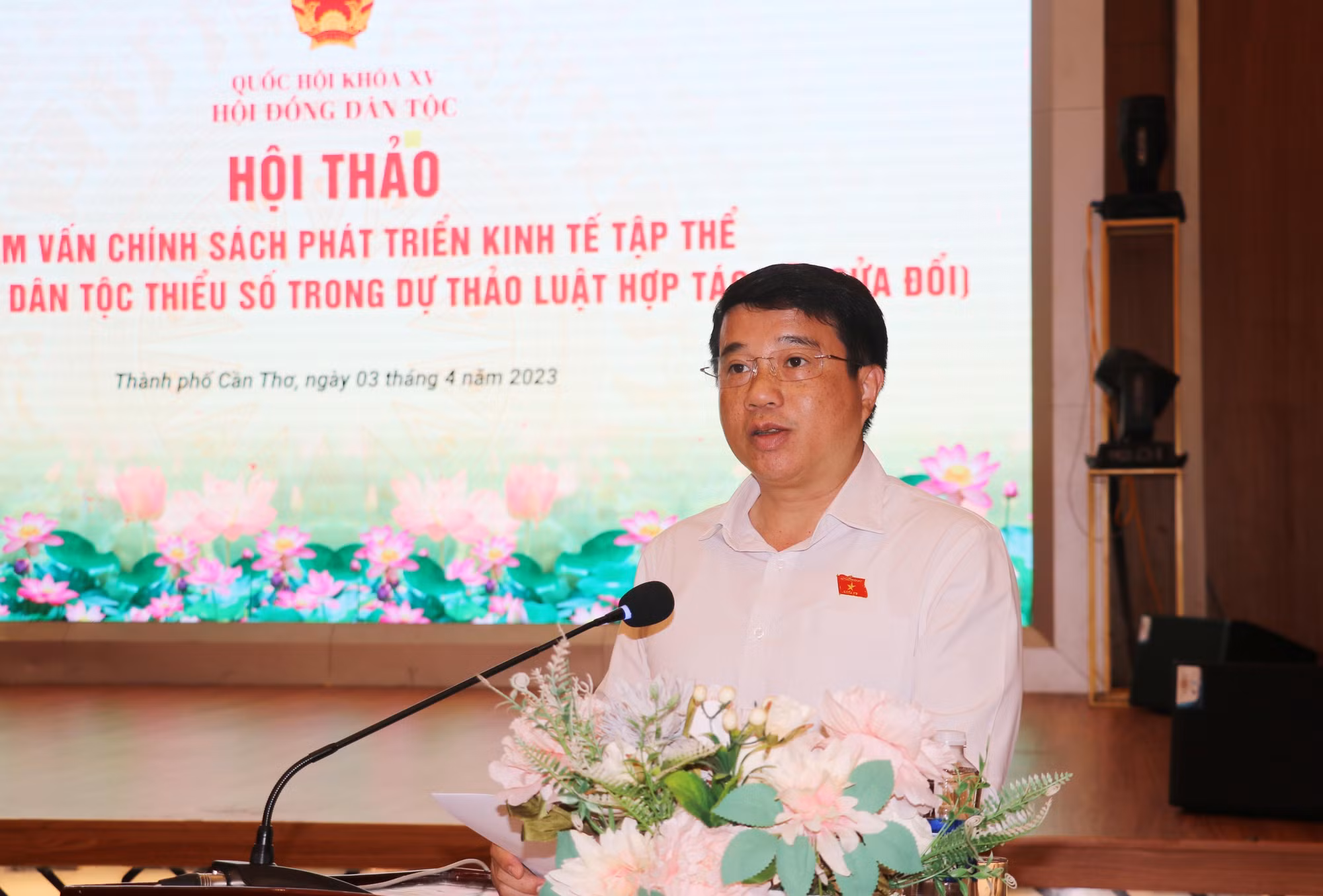 Tham vấn chính sách phát triển kinh tế tập thể đối với đồng bào dân tộc thiểu số trong dự án Luật Hợp tác xã (sửa đổi) ảnh 1