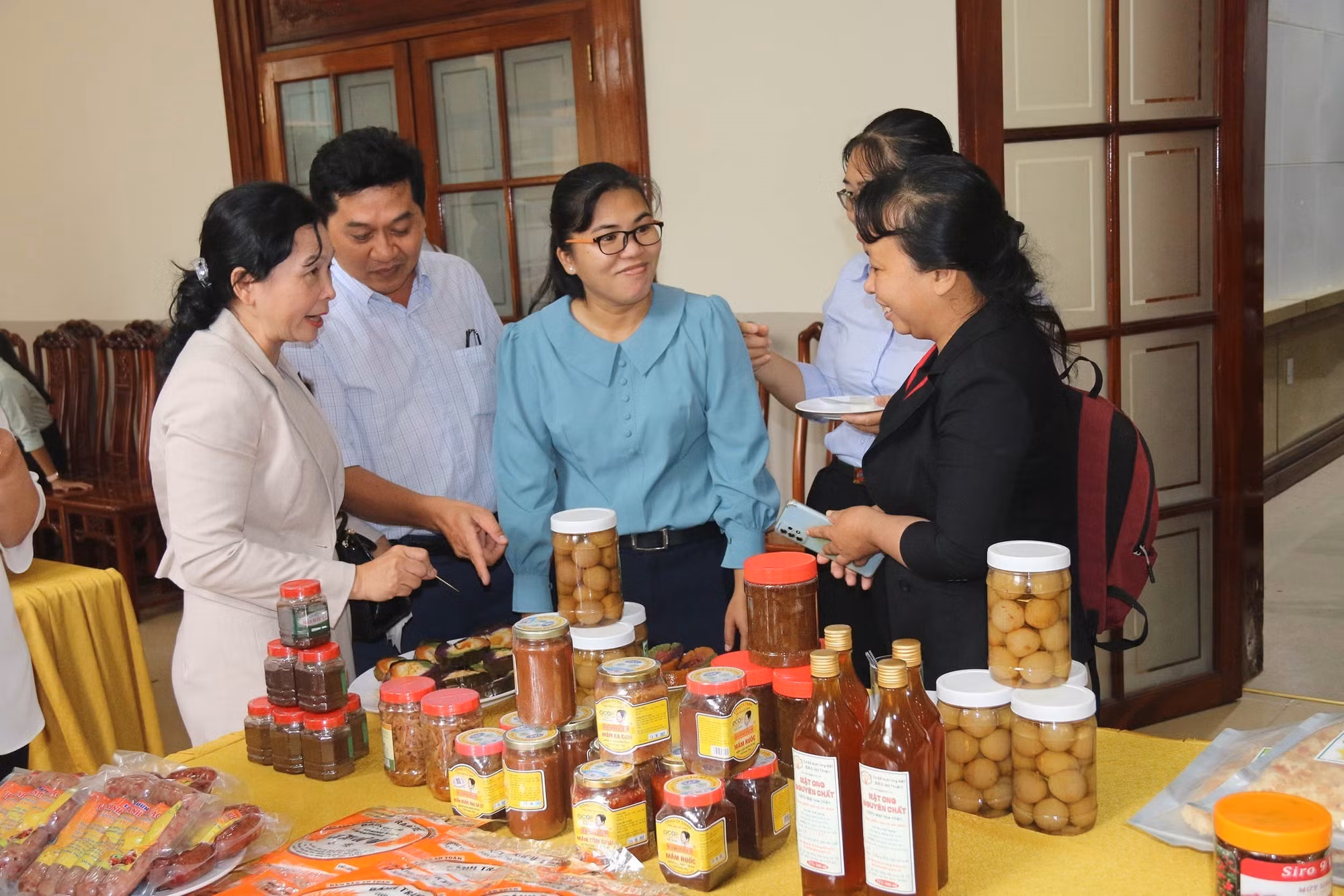Tiền Giang có thêm 33 sản phẩm được công nhận OCOP ảnh 3 Tiền Giang có thêm 33 sản phẩm được công nhận OCOP ảnh 3