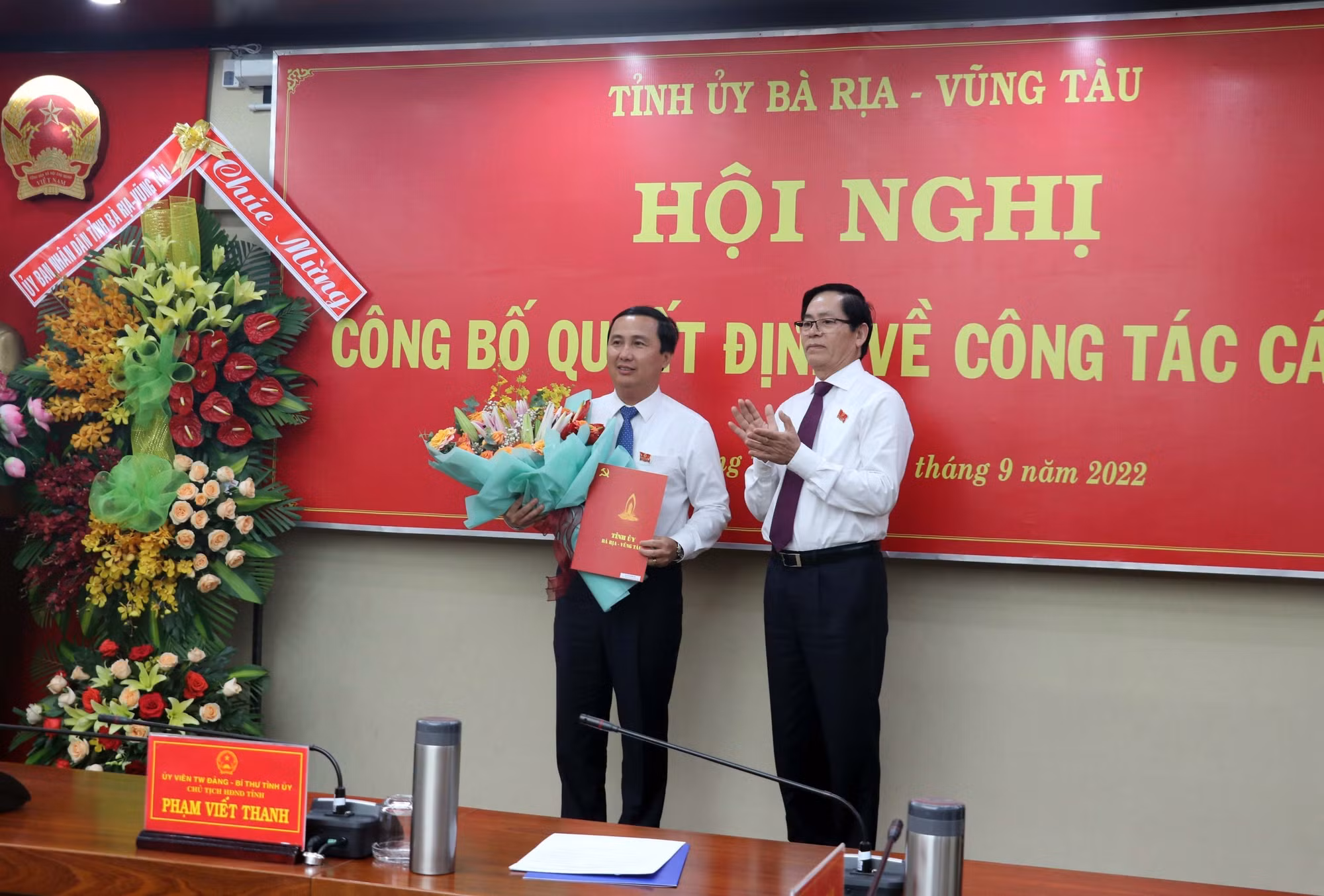 Ông Lê Hoàng Hải giữ chức Phó Chủ tịch Hội đồng nhân dân tỉnh Bà Rịa-Vũng Tàu ảnh 1