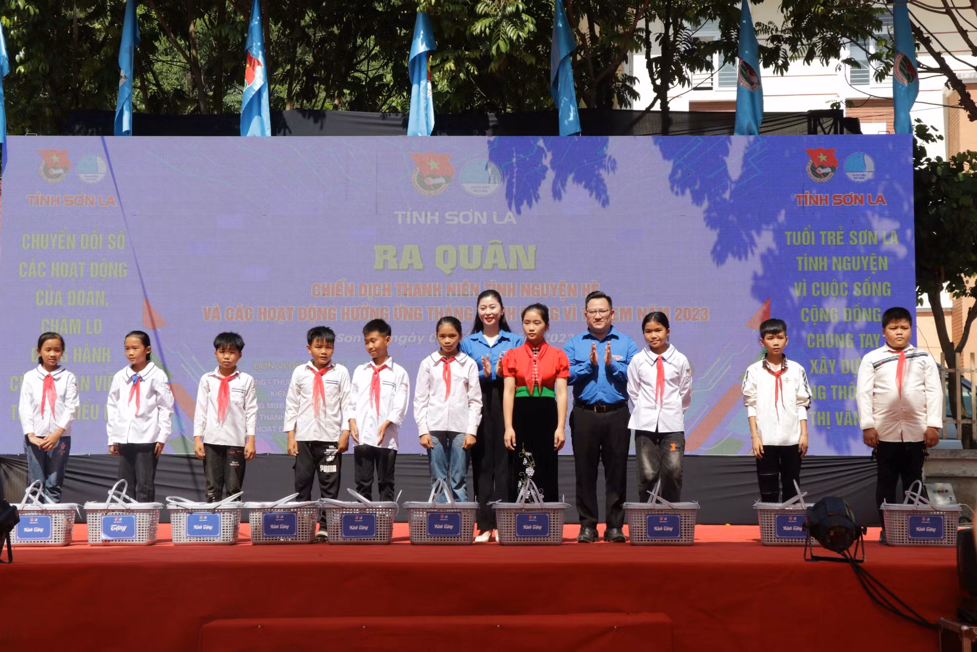Tuổi trẻ Sơn La ra quân Chiến dịch Thanh niên tình nguyện hè 2023 ảnh 4
