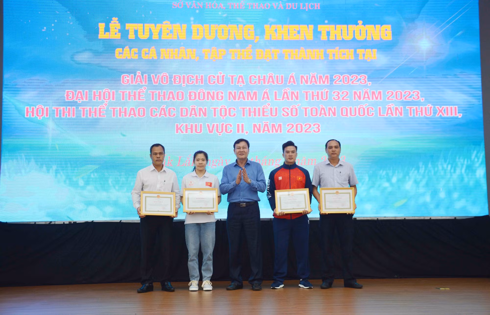 Thể thao góp phần quảng bá văn hóa cộng đồng các dân tộc tỉnh Đắk Lắk ảnh 2