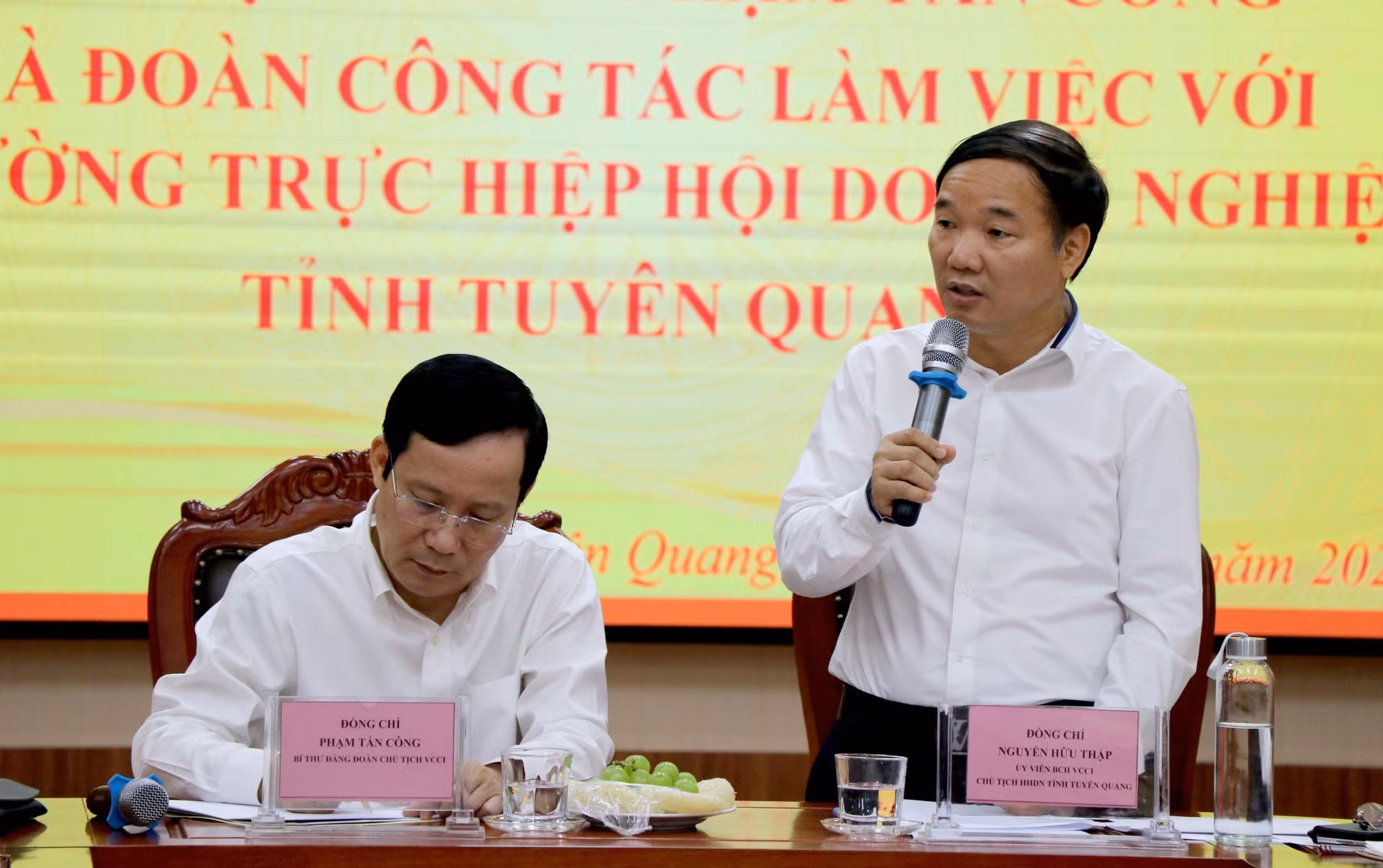 Tuyên Quang gắn kết, hỗ trợ cộng đồng doanh nghiệp phát triển ảnh 2