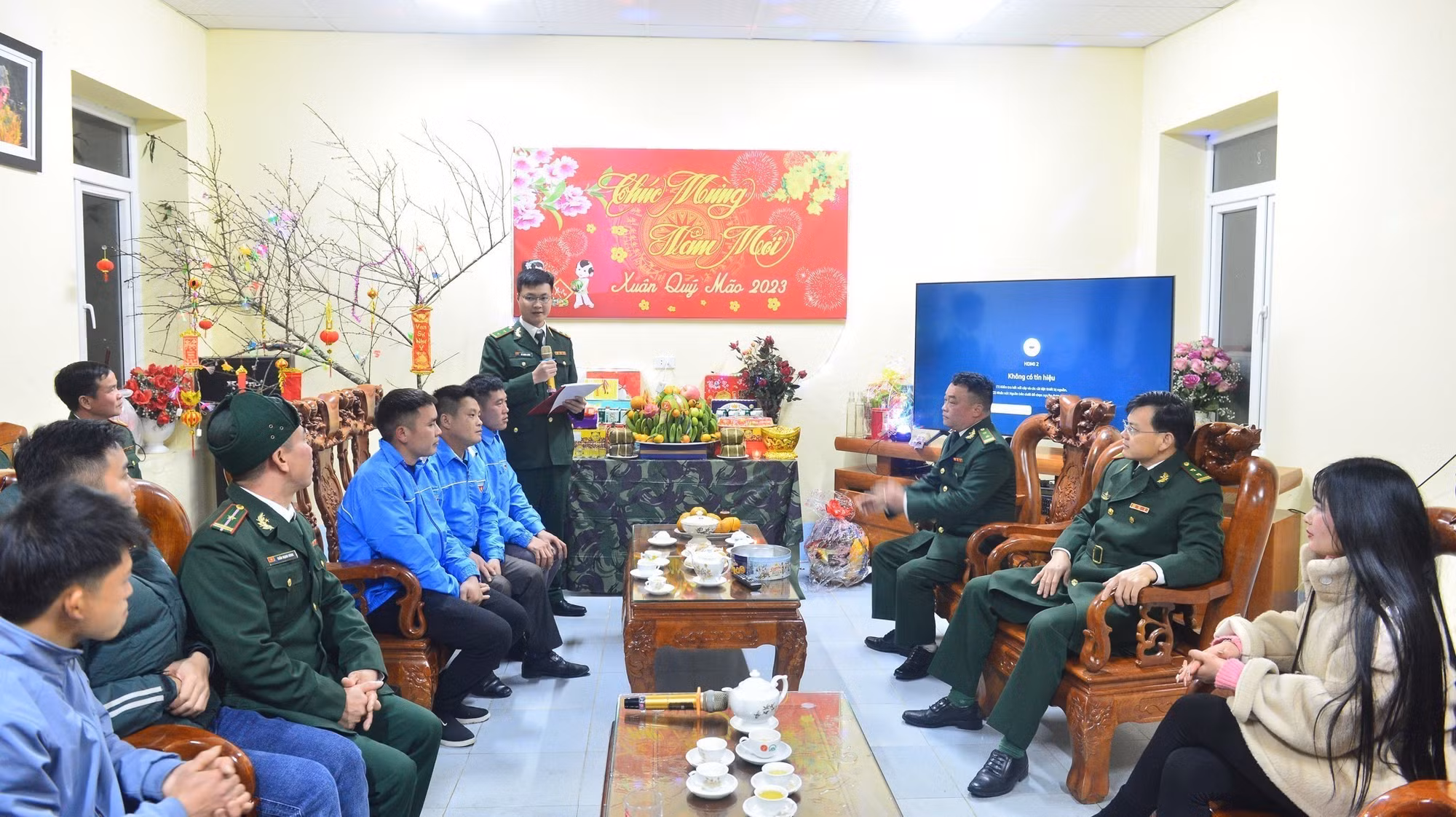 Tết ấm nơi biên cương Hà Giang ảnh 6