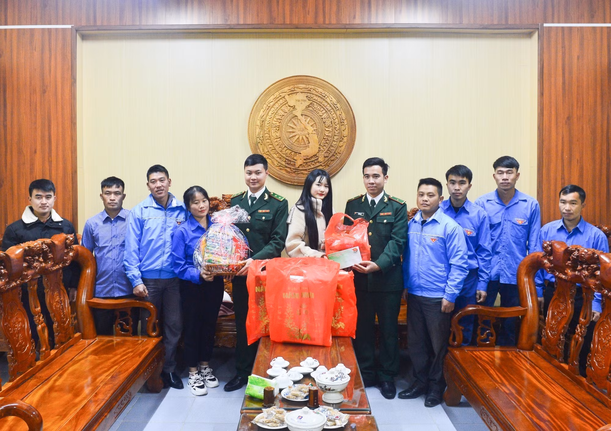 Tết ấm nơi biên cương Hà Giang ảnh 3