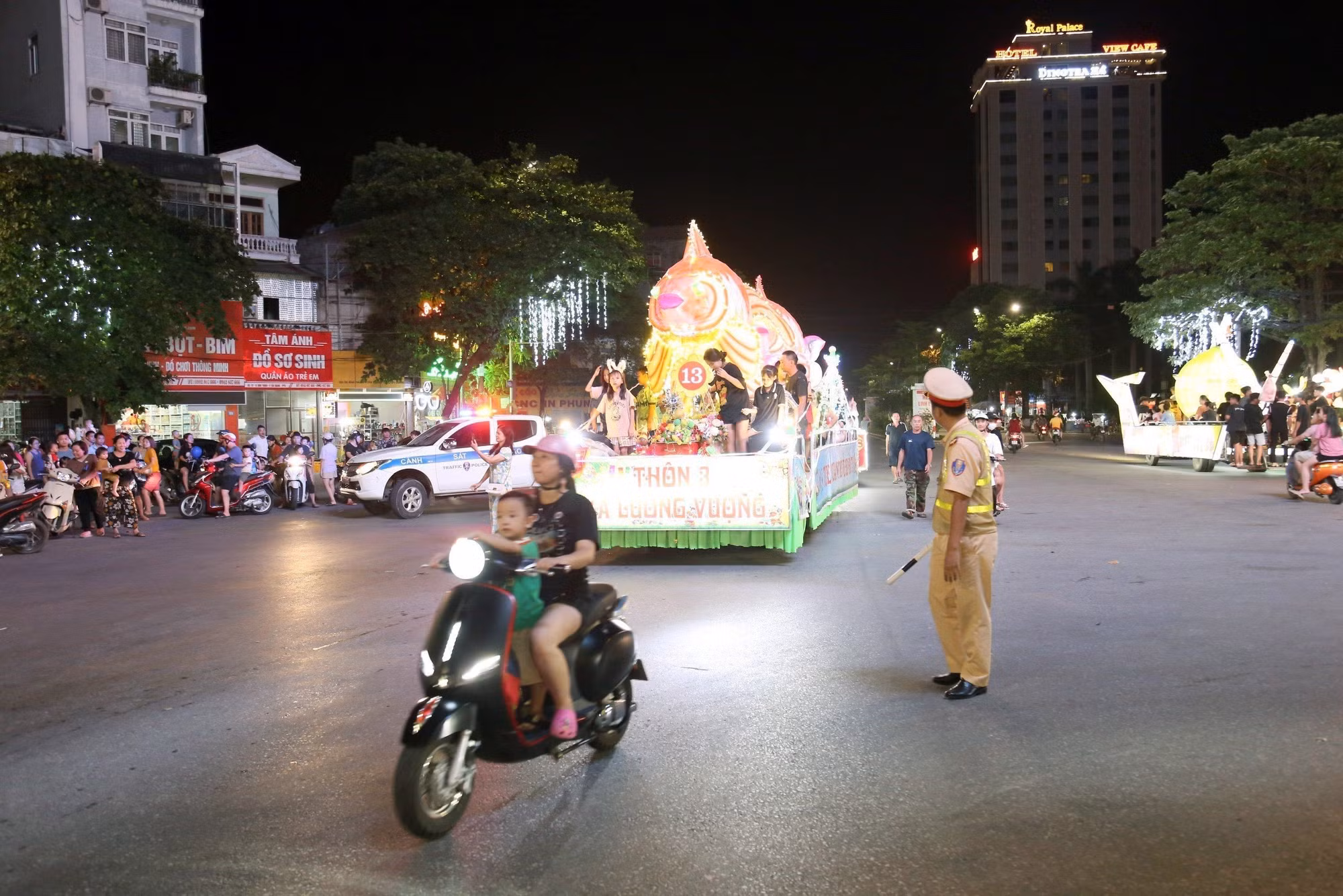 Cấm và hạn chế phương tiện giao thông trên một số tuyến đường thành phố Tuyên Quang phục vụ lễ hội Thành Tuyên 2023 ảnh 1