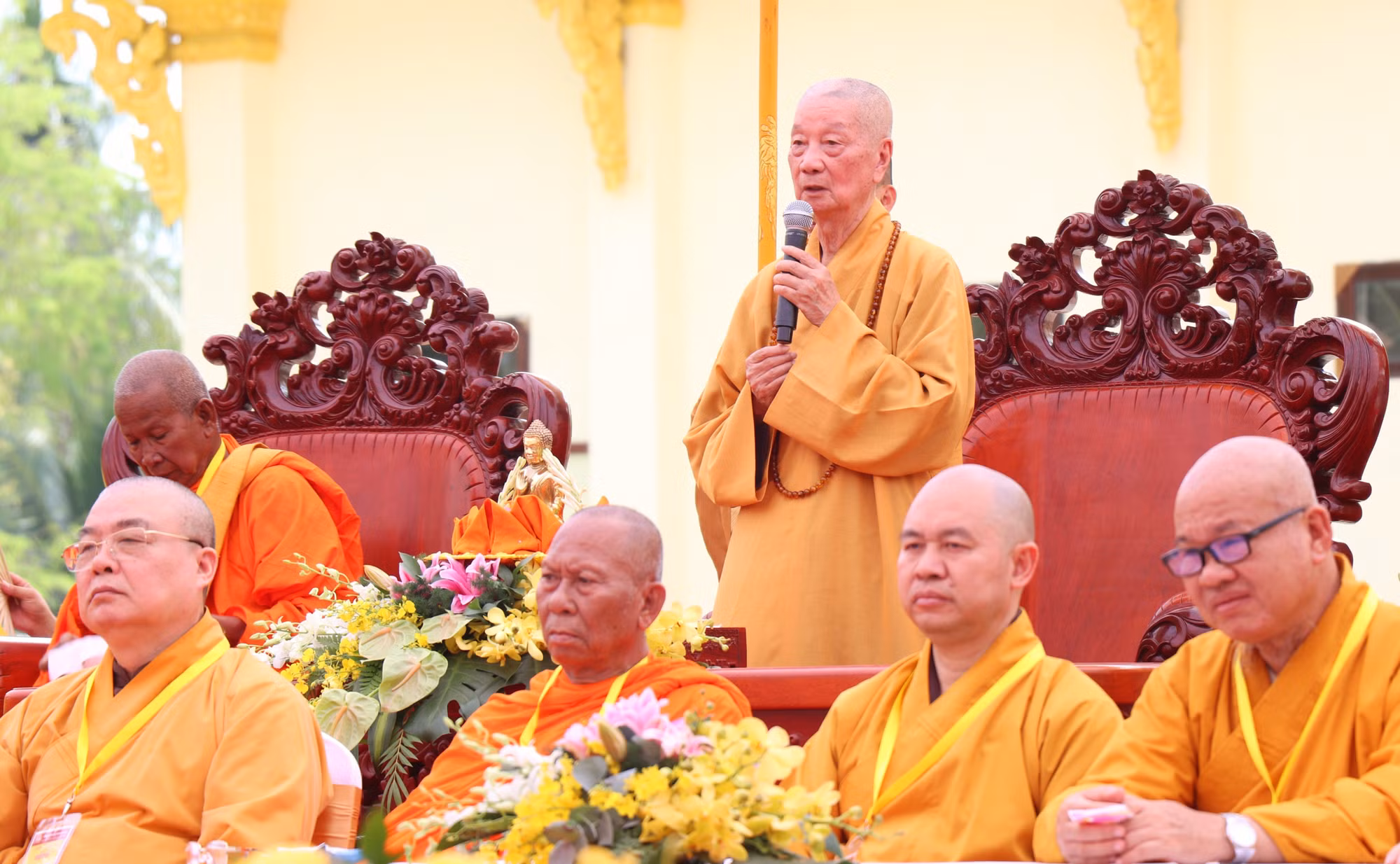 Học viện Phật giáo Nam tông Khmer có nhiều đóng góp trong lĩnh vực Phật học ảnh 1