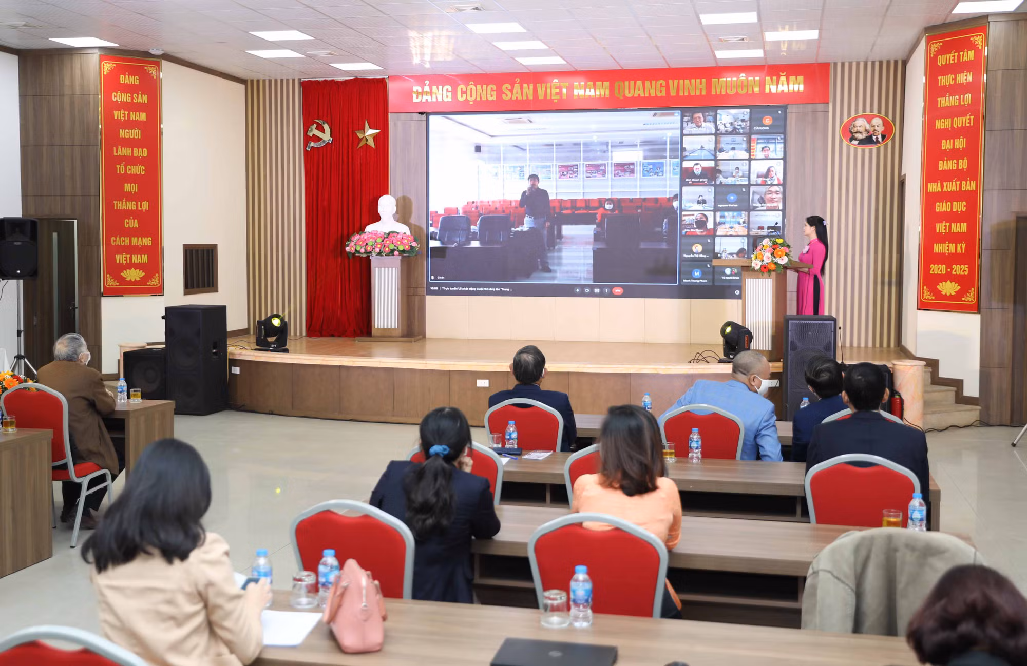 Nhà xuất bản Giáo dục Việt Nam phát động cuộc thi sáng tác “Trang sách tôi yêu” ảnh 2
