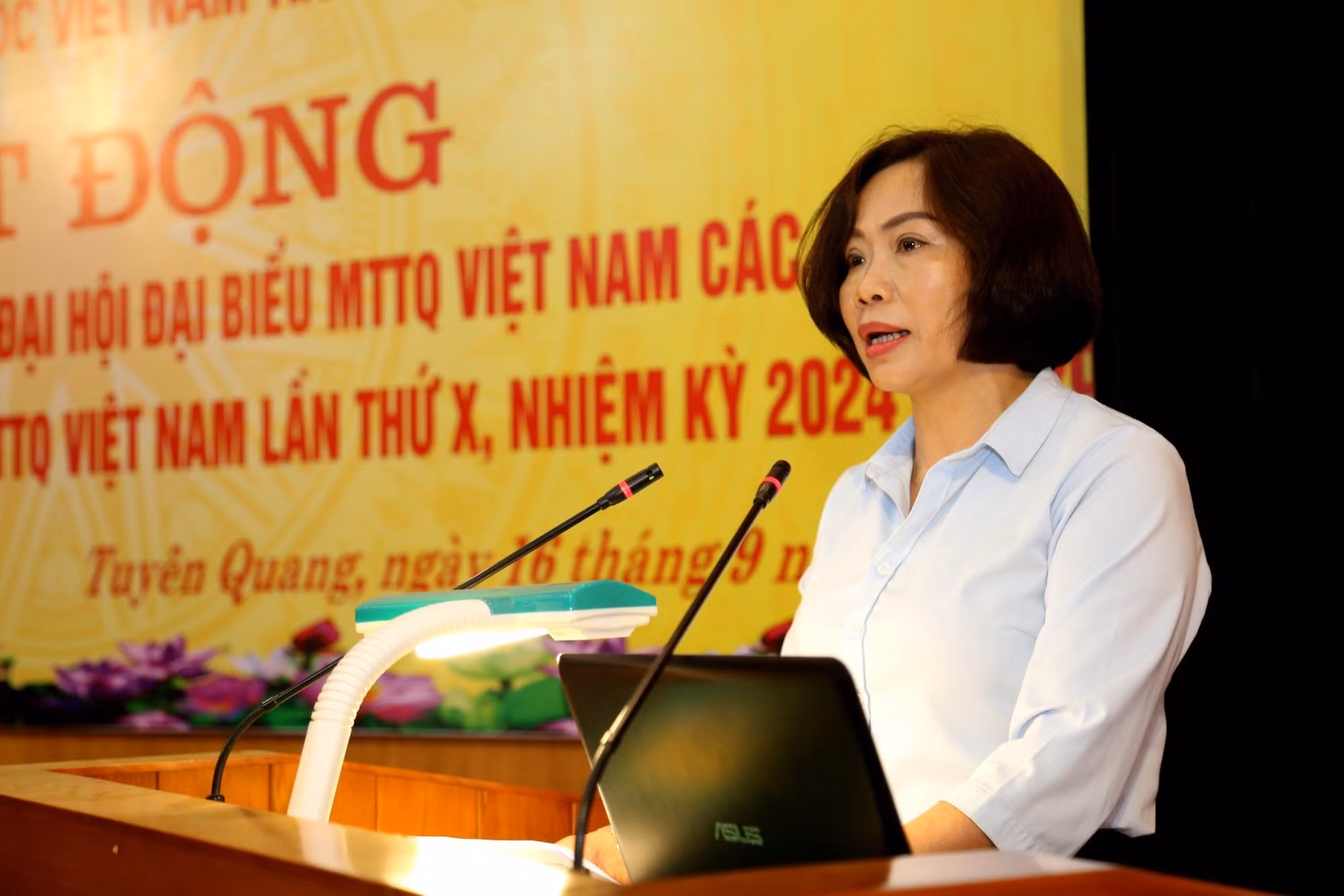 Tuyên Quang phát động đợt thi đua đặc biệt chào mừng Đại hội đại biểu Mặt trận Tổ quốc Việt Nam các cấp ảnh 1