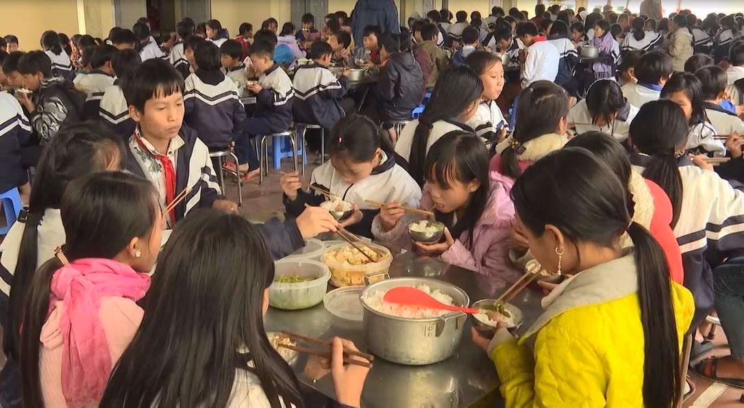 Lai Châu chủ động phòng, chống rét cho học sinh ảnh 2