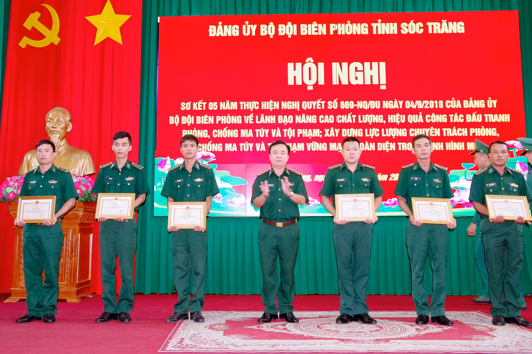 Bộ đội Biên phòng Sóc Trăng tăng cường công tác phòng, chống tội phạm về ma túy ảnh 1