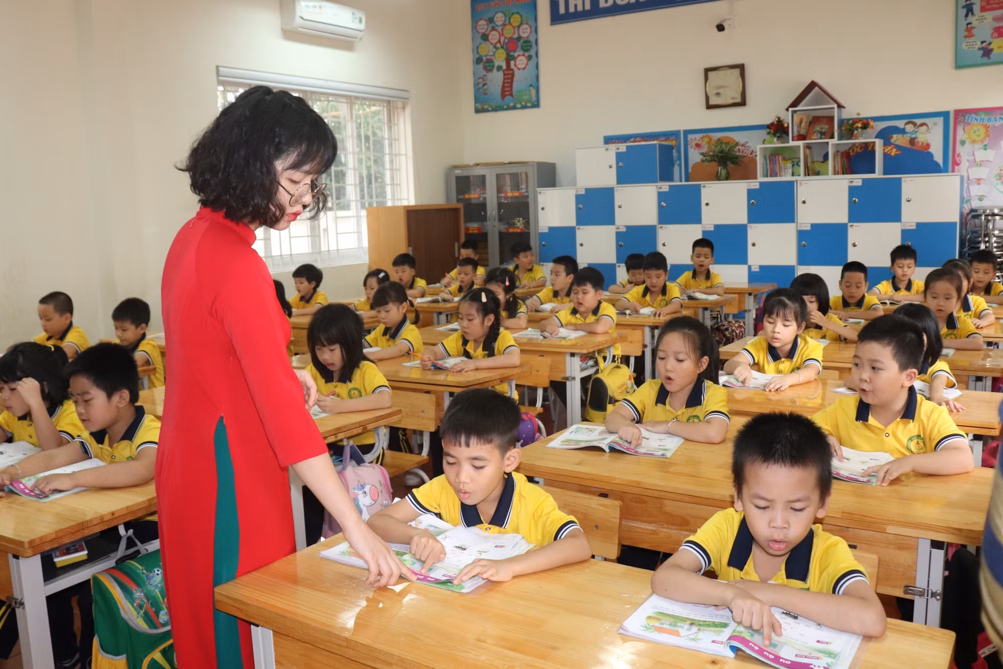 Vĩnh Phúc chủ động phương án khắc phục thiếu giáo viên ở các cấp học ảnh 1