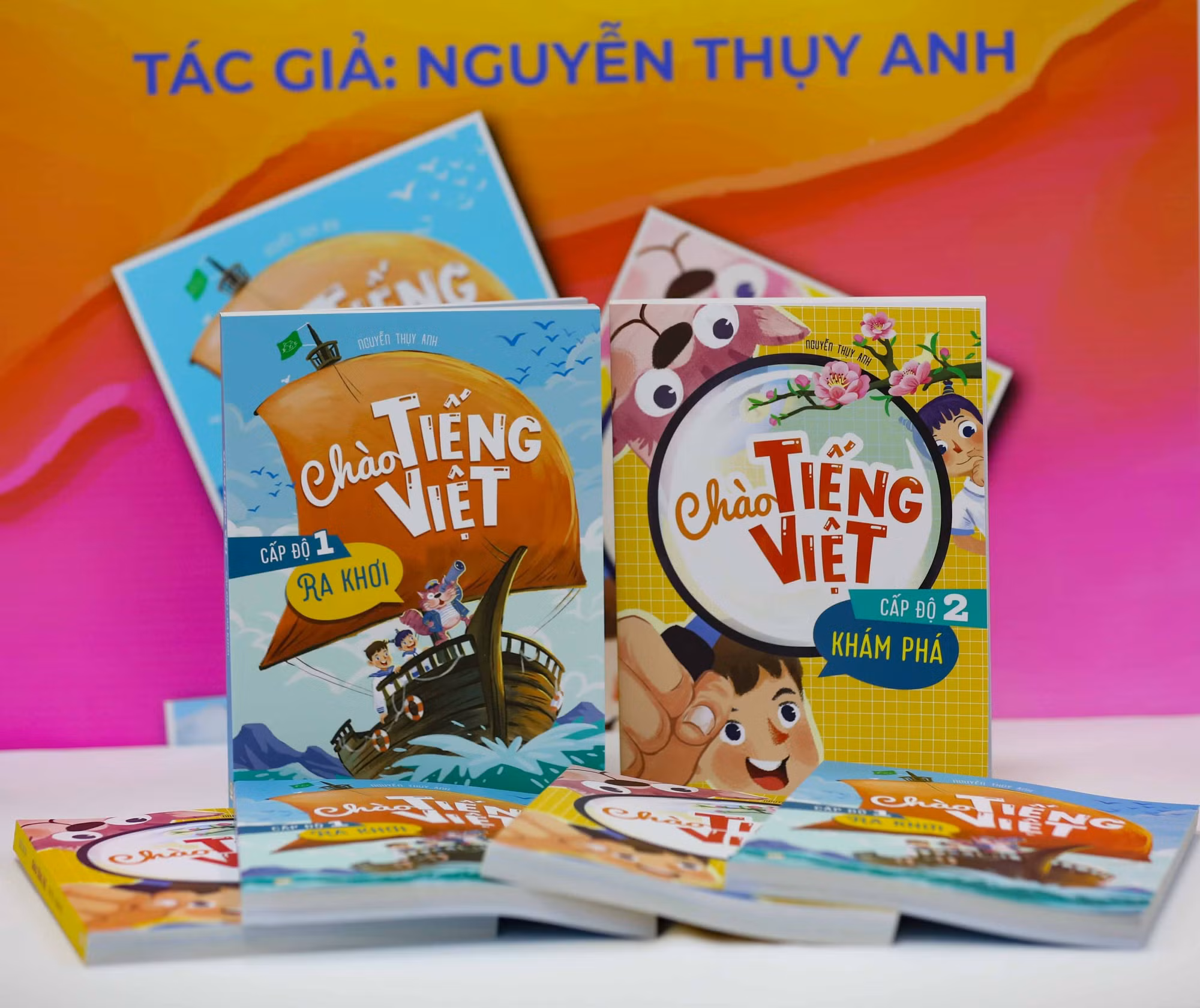 Bộ sách dành cho dạy và học tiếng Việt ở nước ngoài được vinh danh ảnh 2