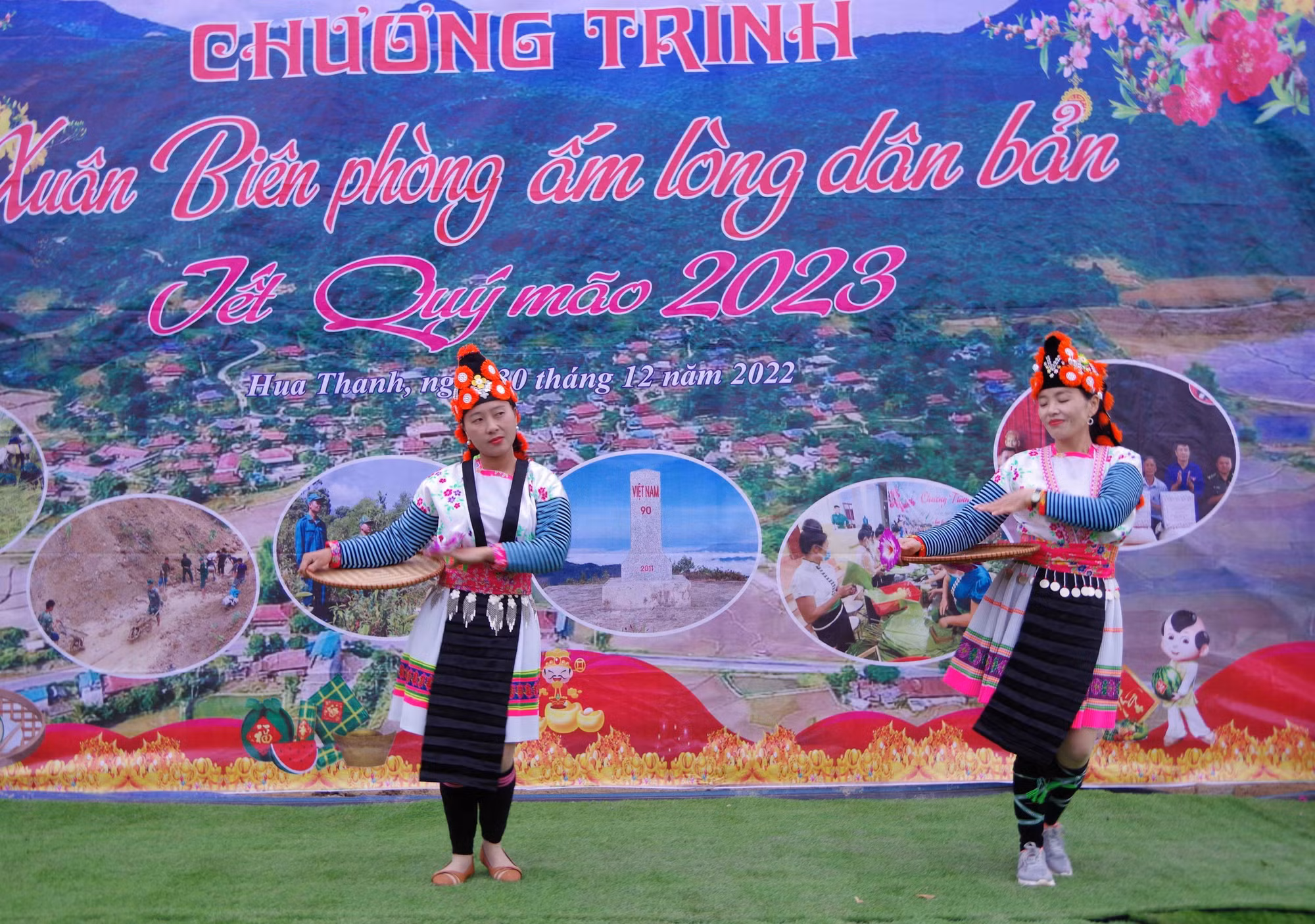 Chương trình “Xuân Biên phòng ấm lòng dân bản" tại bản Xá Nhù ảnh 2