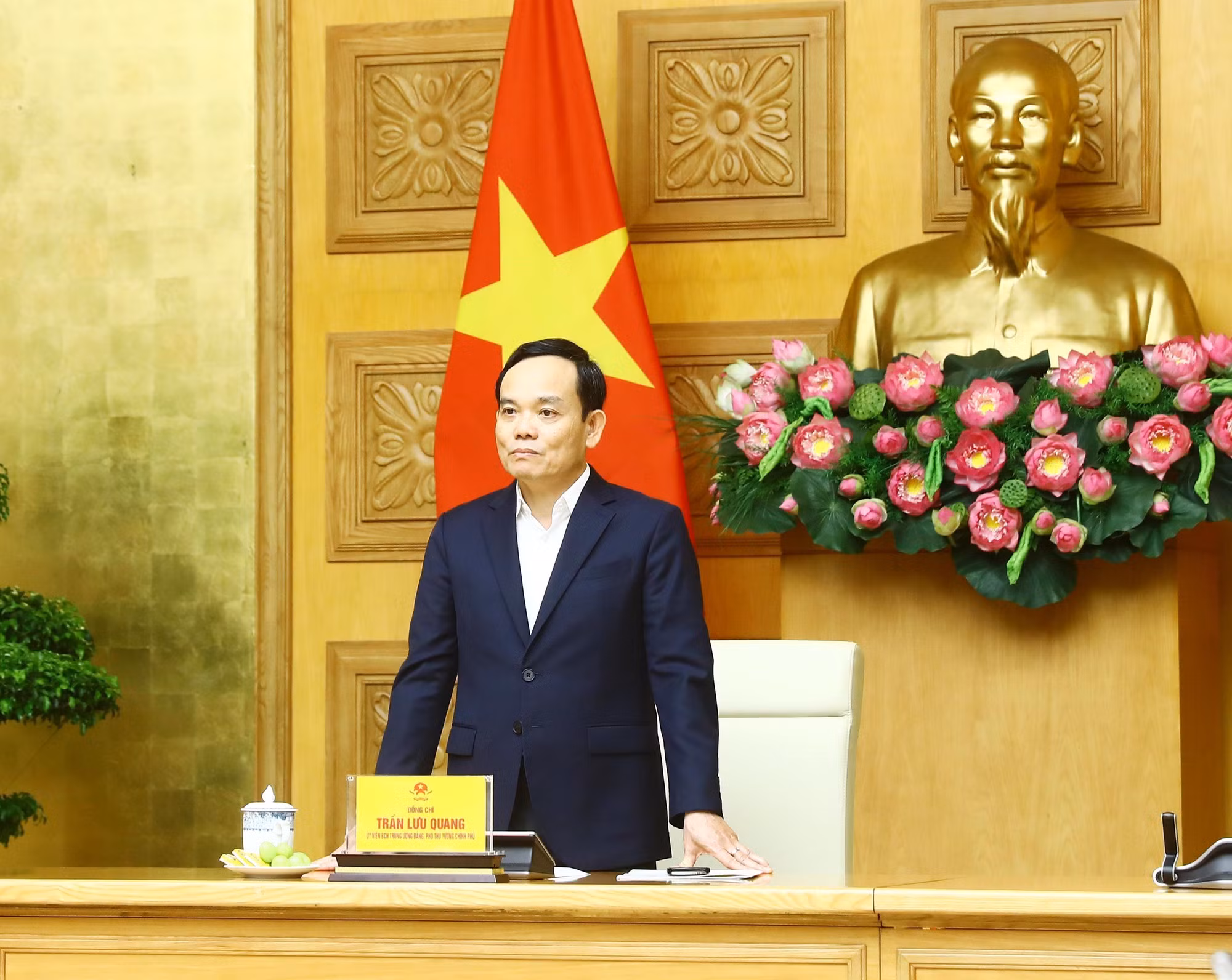 Thành lập Ban Chỉ đạo thực hiện sắp xếp đơn vị hành chính cấp huyện, cấp xã ảnh 1