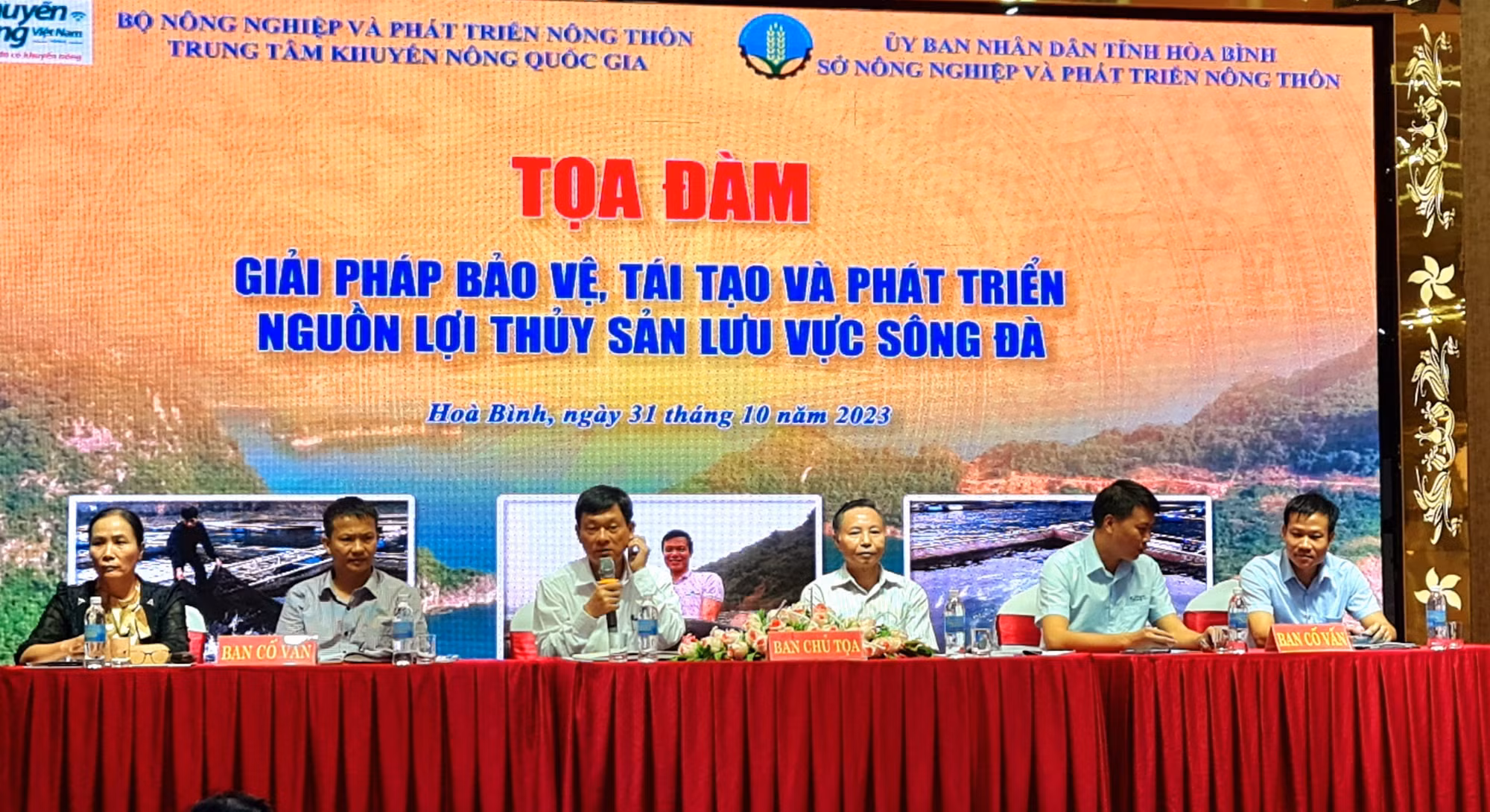 Tái tạo và phát triển nguồn lợi thủy sản lưu vực sông Đà ảnh 1