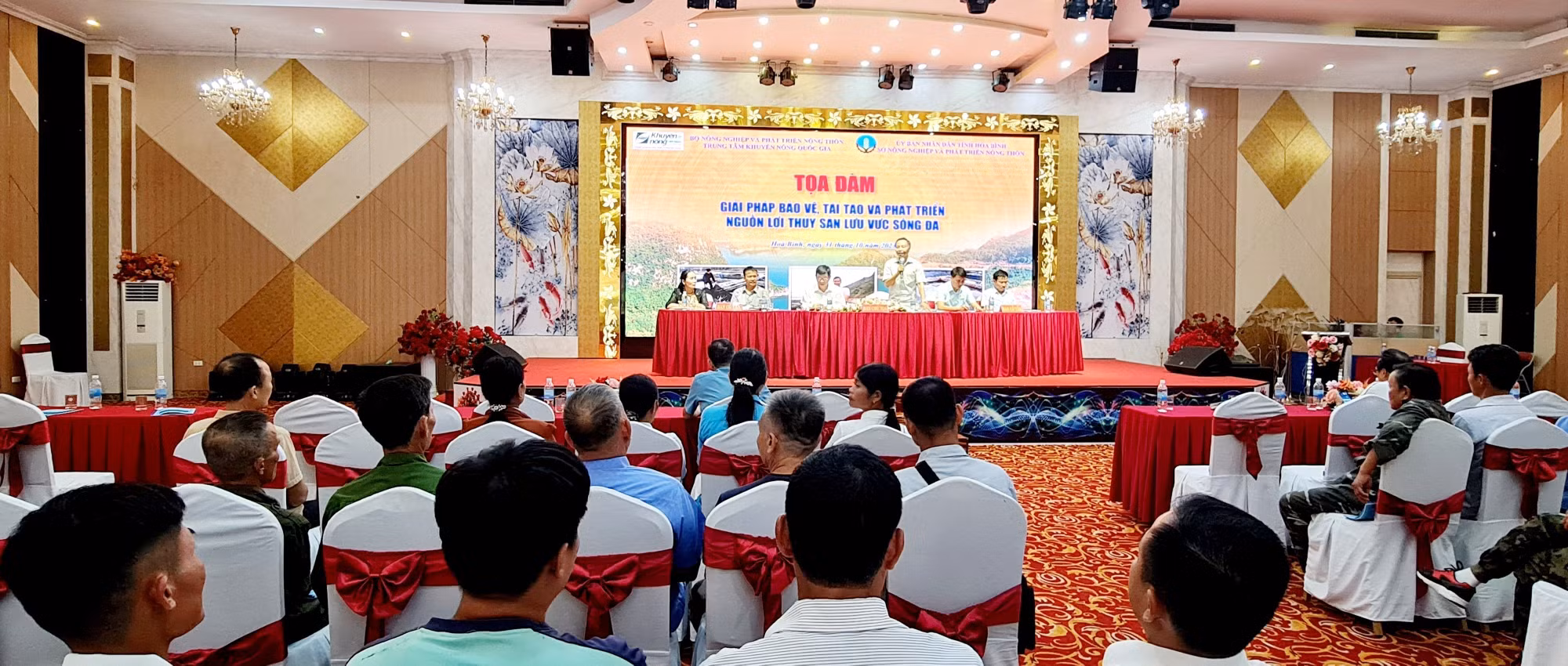 Tái tạo và phát triển nguồn lợi thủy sản lưu vực sông Đà ảnh 2