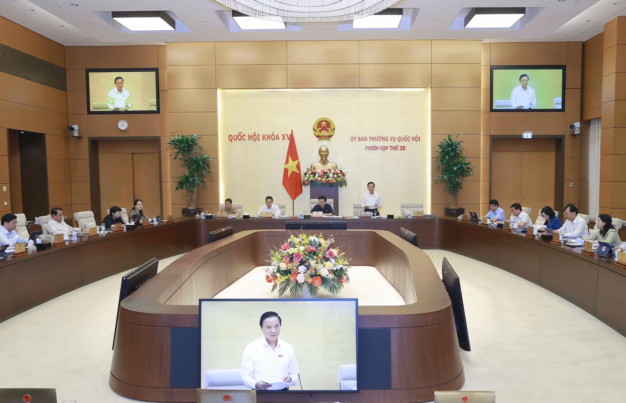 Phiên họp thứ 26 Ủy ban Thường vụ Quốc hội: Tội phạm ma túy diễn biến phức tạp ảnh 3
