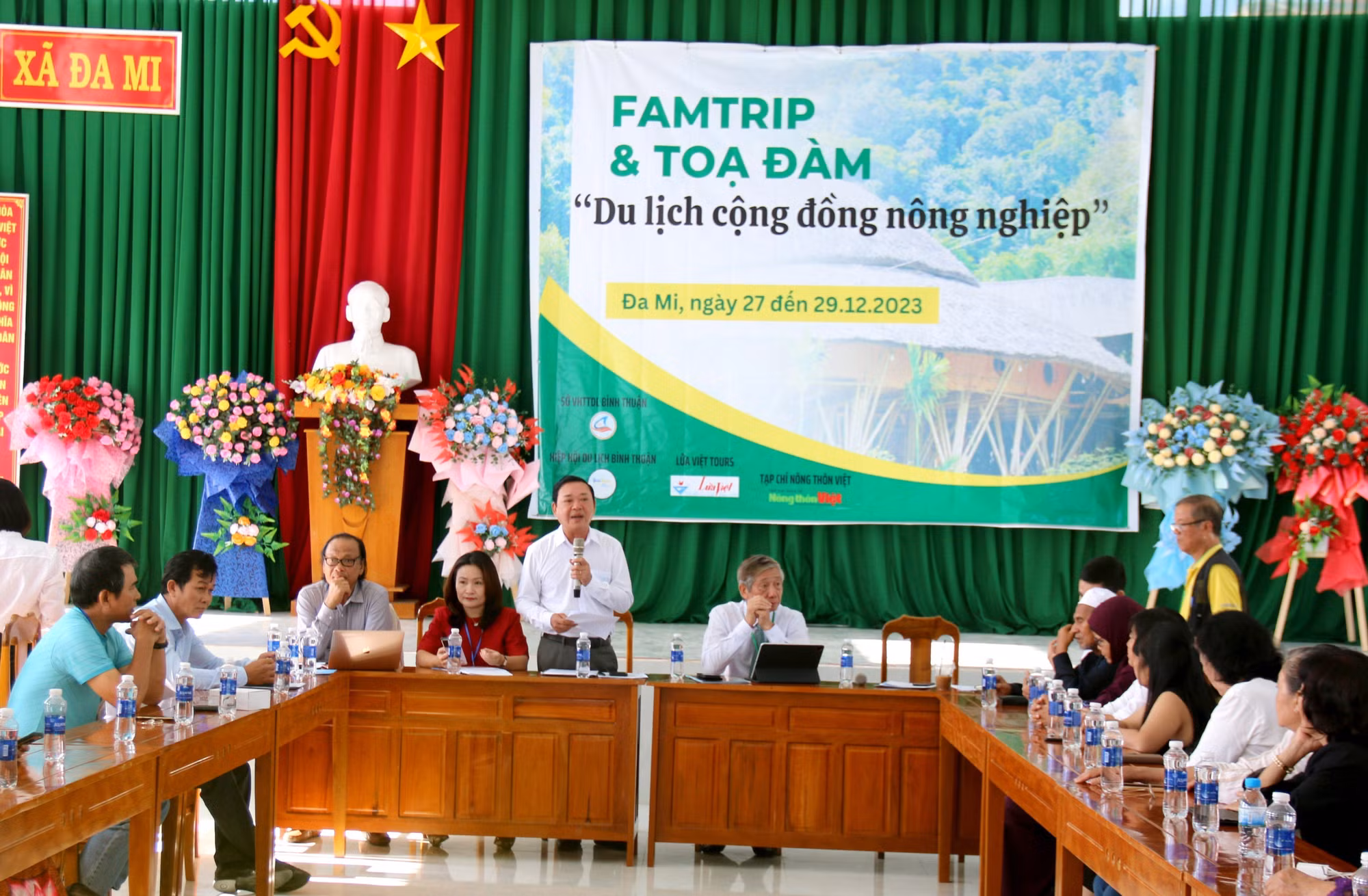 Bình Thuận đánh thức và khai thác tiềm năng du lịch sinh thái nông nghiệp ảnh 1