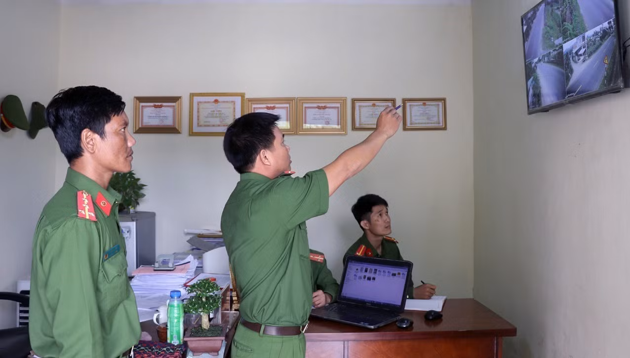 Công an xã Xuân Quang 3 - Điểm sáng bảo vệ an ninh, trật tự ở xã miền núi tỉnh Phú Yên ảnh 3