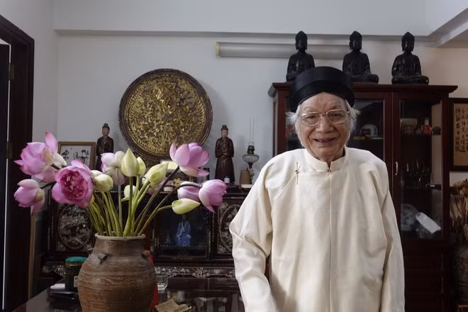 Giáo sư - Nghệ sỹ Nhân dân Trần Bảng, cây đại thụ của nghệ thuật chèo qua đời ảnh 1