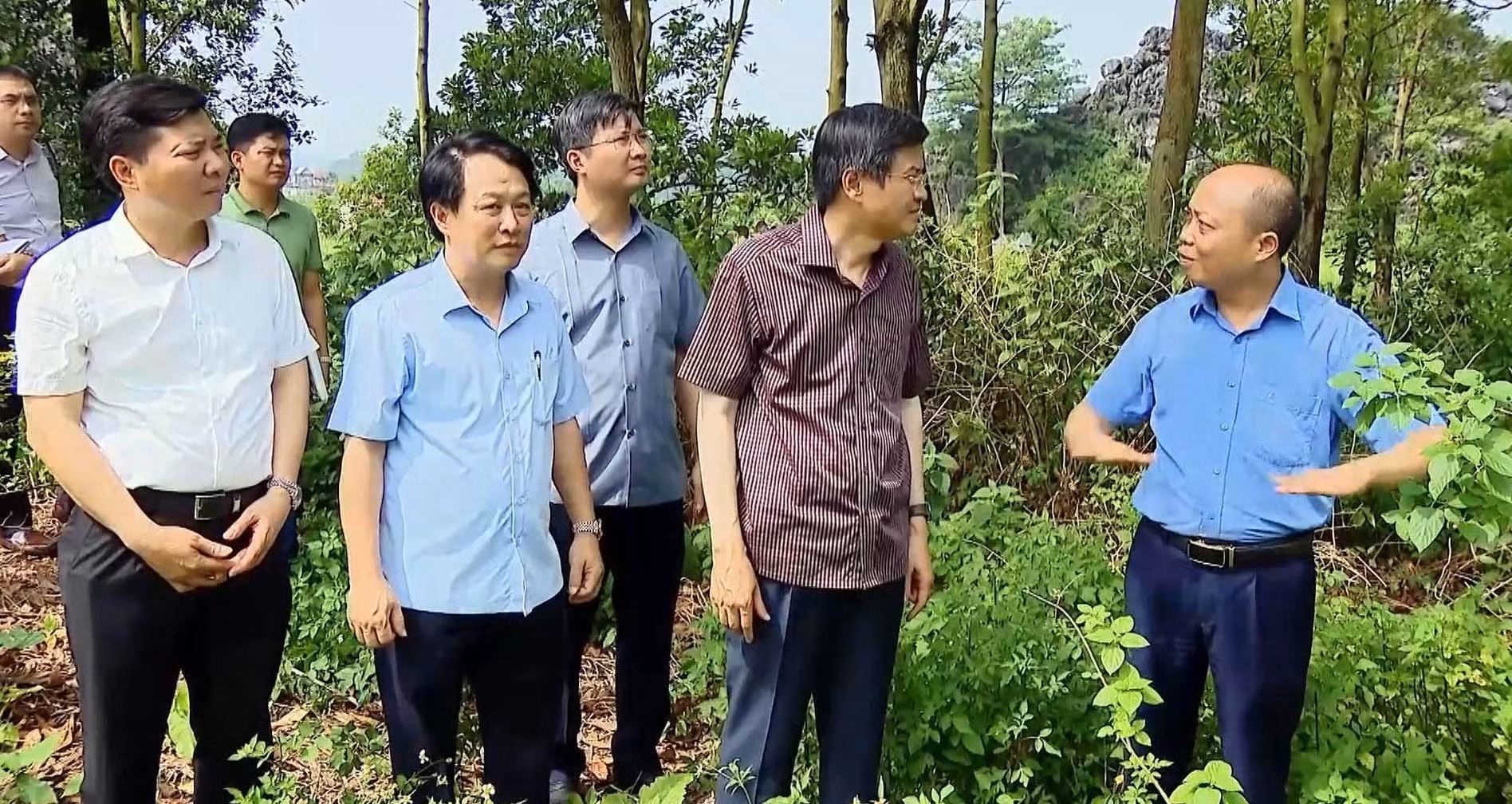 Bảo tồn và phát huy giá trị di tích khảo cổ Mán Bạc ảnh 3